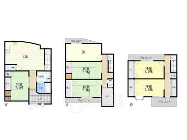間取り：227103031185