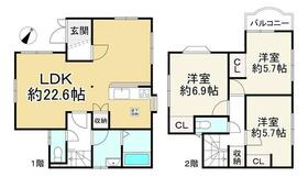 兵庫県宝塚市中筋山手２丁目