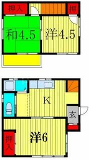 間取り：212057522324