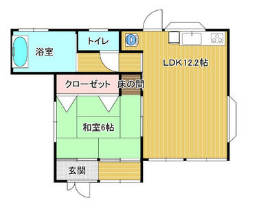 間取り：242001800846