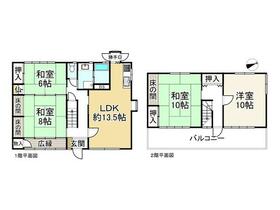 滋賀県大津市伊香立向在地町