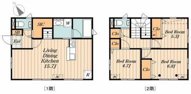 間取り：213134910985