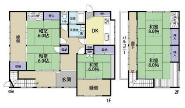 間取り：222018575884