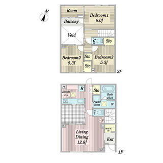 間取り：213141462350