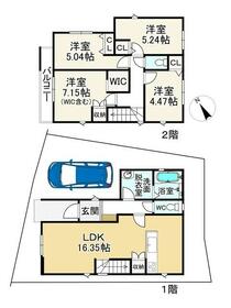 福岡県福岡市西区福重５丁目
