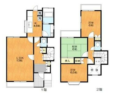 間取り：214077463825