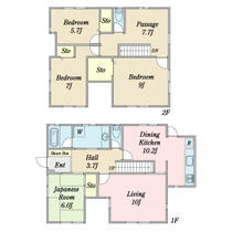 間取り：204009877141