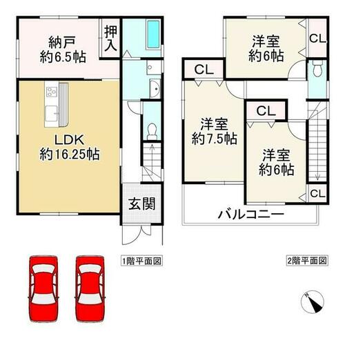 detached 奈良県生駒郡斑鳩町龍田北２丁目