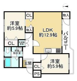 藤阪ハイツＤ４棟