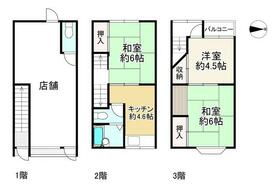大阪府守口市金田町１丁目