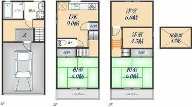 間取り：227100768016