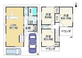 大阪府大東市北条２丁目