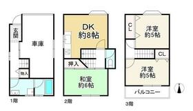 兵庫県宝塚市清荒神２丁目