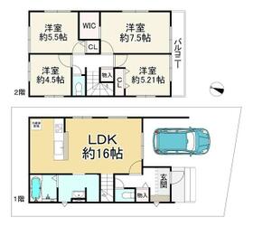 兵庫県宝塚市安倉中４丁目