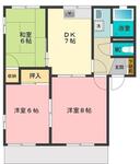 東大和市芋窪４丁目&nbsp;2階建&nbsp;築35年のイメージ