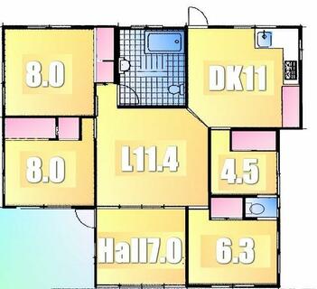 間取り：213146045954