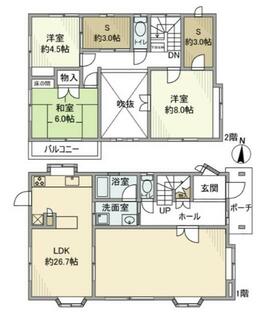 間取り：211063587945