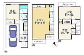 大阪府高槻市上牧南駅前町