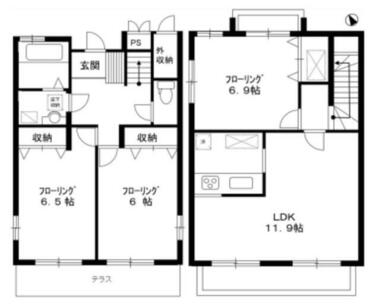 間取り：214078322949