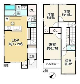 大阪府高槻市真上町５丁目