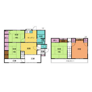 間取り：214077467585