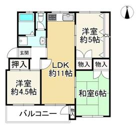 高倉台10団地44号棟