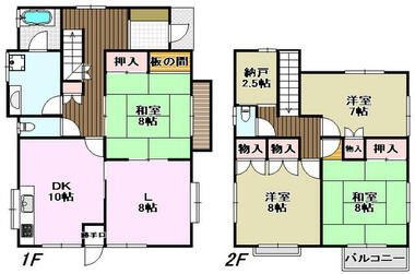 間取り：227103135627
