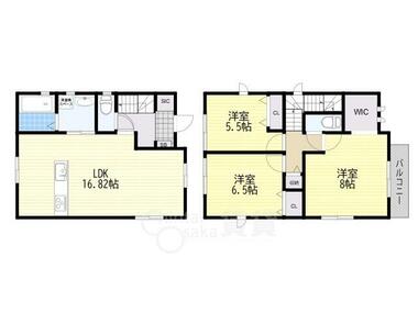 間取り：227103723667