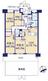 ライオンズヴィラッジオ５０００Ｖｉｌｌａ?