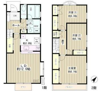 間取り：212058395655