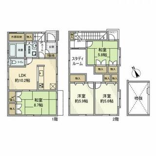 間取り：228057337684