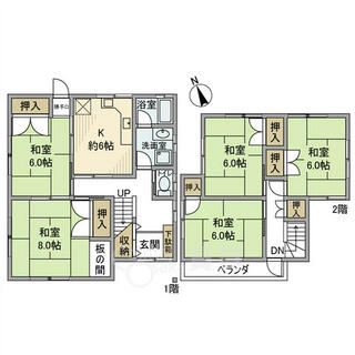 間取り：228059498304