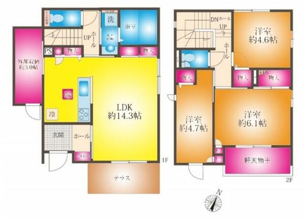 detached 埼玉県吉川市美南２丁目

地図を見る