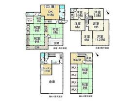 滋賀県大津市北比良