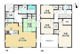兵庫県三木市志染町中自由が丘１丁目
