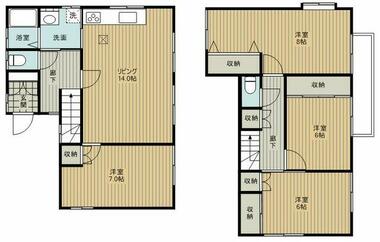 間取り：211061080454