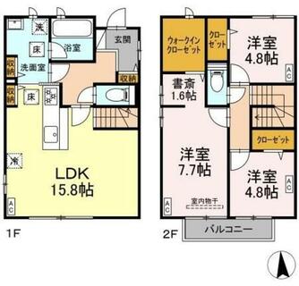 間取り：213142047827