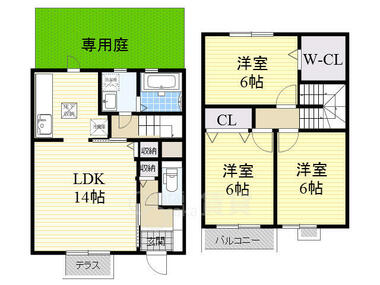 間取り：227103663611