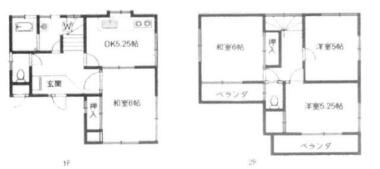間取り：213130258052