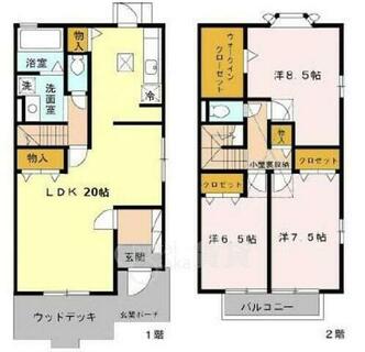 間取り：227103686119