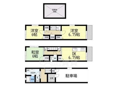 間取り：227103660412