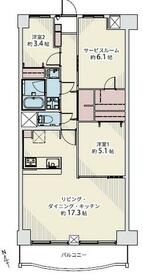 さんくれーる高槻二棟
