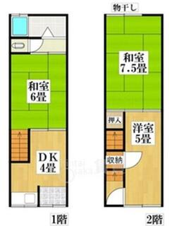 間取り：227103660557