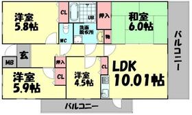 間取り：227105830476