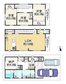 大阪府枚方市伊加賀寿町