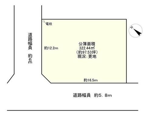 Land, Kora Town, Shiga