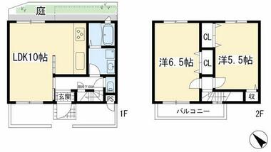 間取り：226076354667
