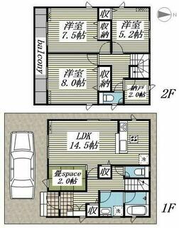 間取り：214075386765