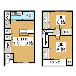 間取り：204010628721