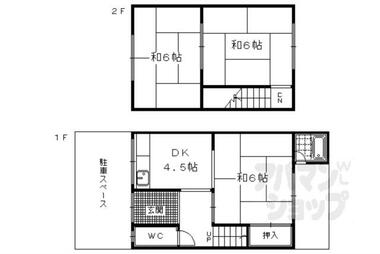 間取り：226078037343